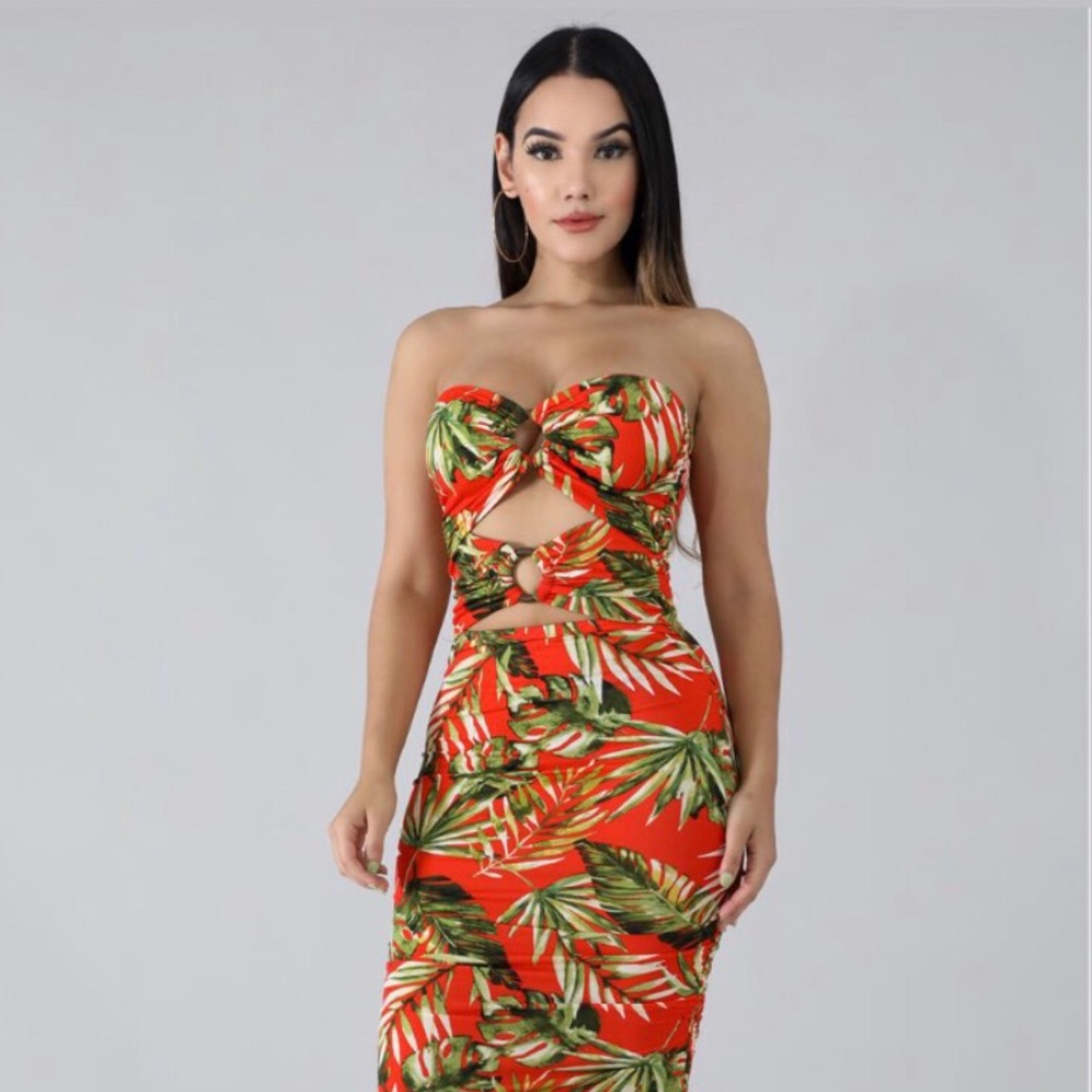 Aloha Mermaid dress